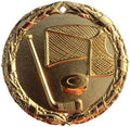 Express Medals Various Styles 1 to 50 Pack of Gold Ice Hockey Medals Trophy Award with Neck Ribbon Medal Trophies Gift Prize