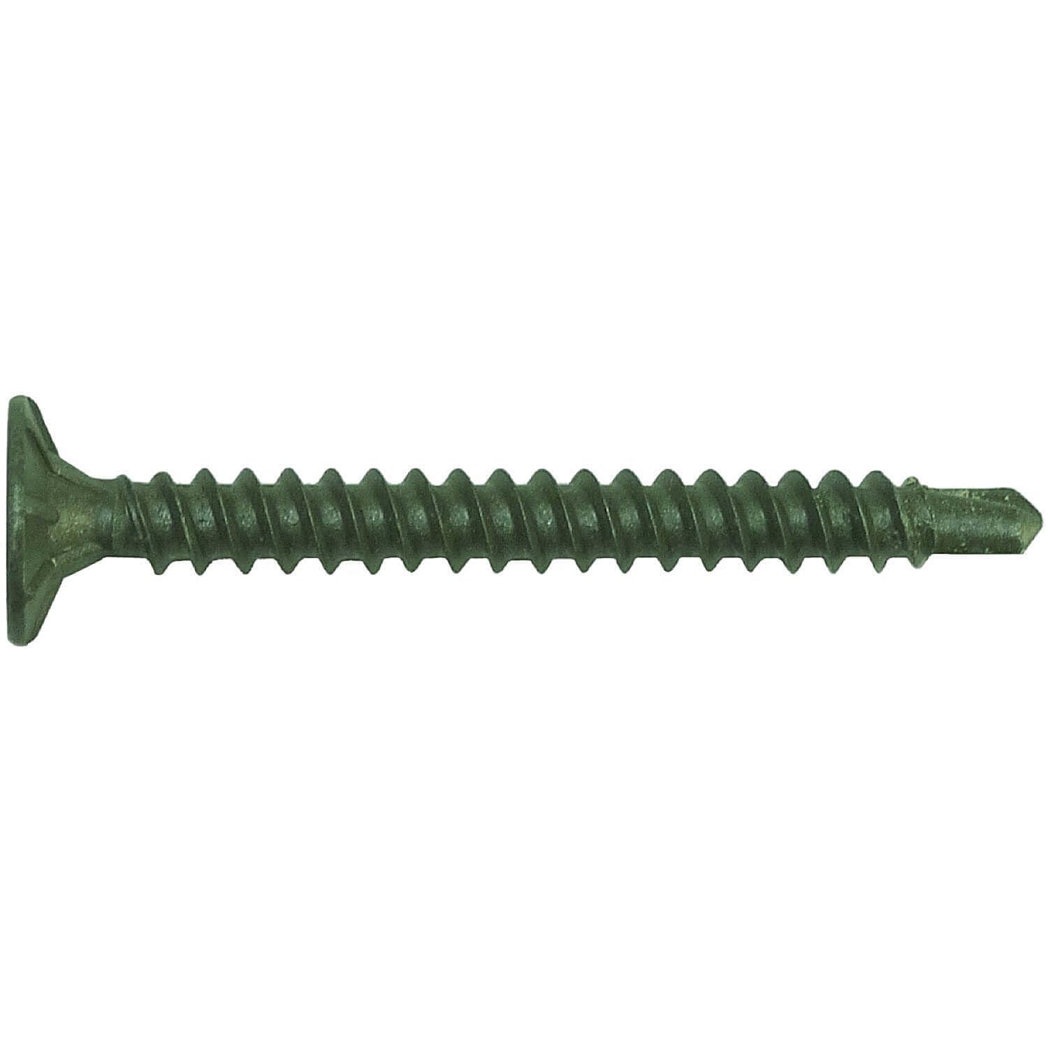 10x1-5/8 Drill Point Torx/Star Head Screw for Fastening Cement Backer/Board/Tile Board - T-25 Head 5 Pound CASE 5,805 Screws