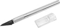 SMB Medium Duty Textured Handle Precision Hobby Knife w/Cap, #2 Blade (1/4/10/25/100 pcs) (100)