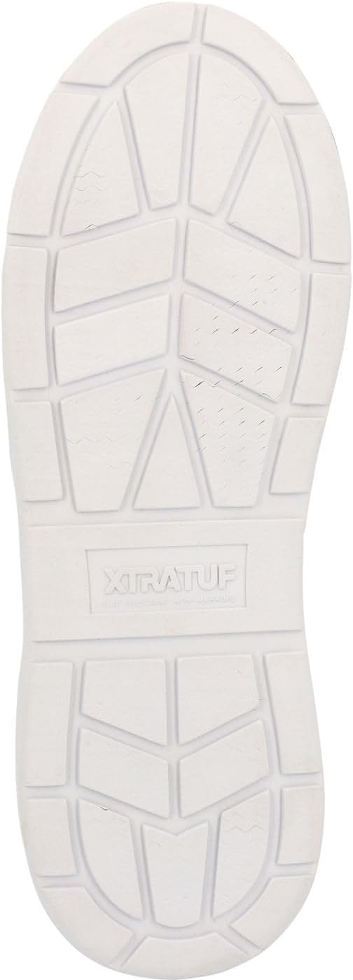 XTRATUF 6' Men's Ankle Deck Boot Sport - 30% Lighter, 100% Waterproof Rubber Fishing Footwear - Non-Marking, Slip-Resistant Outsole - Moisture-Wicking Liner