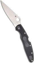 Spyderco Police 4 Lightweight Folding Pocket Knife with 4.3' VG-10 Steel Blade and FRN Handle - EDC Knife for Men and Women, Perfect for Hunting, Tactical, Camping, Survival - PlainEdge - C07PBK4