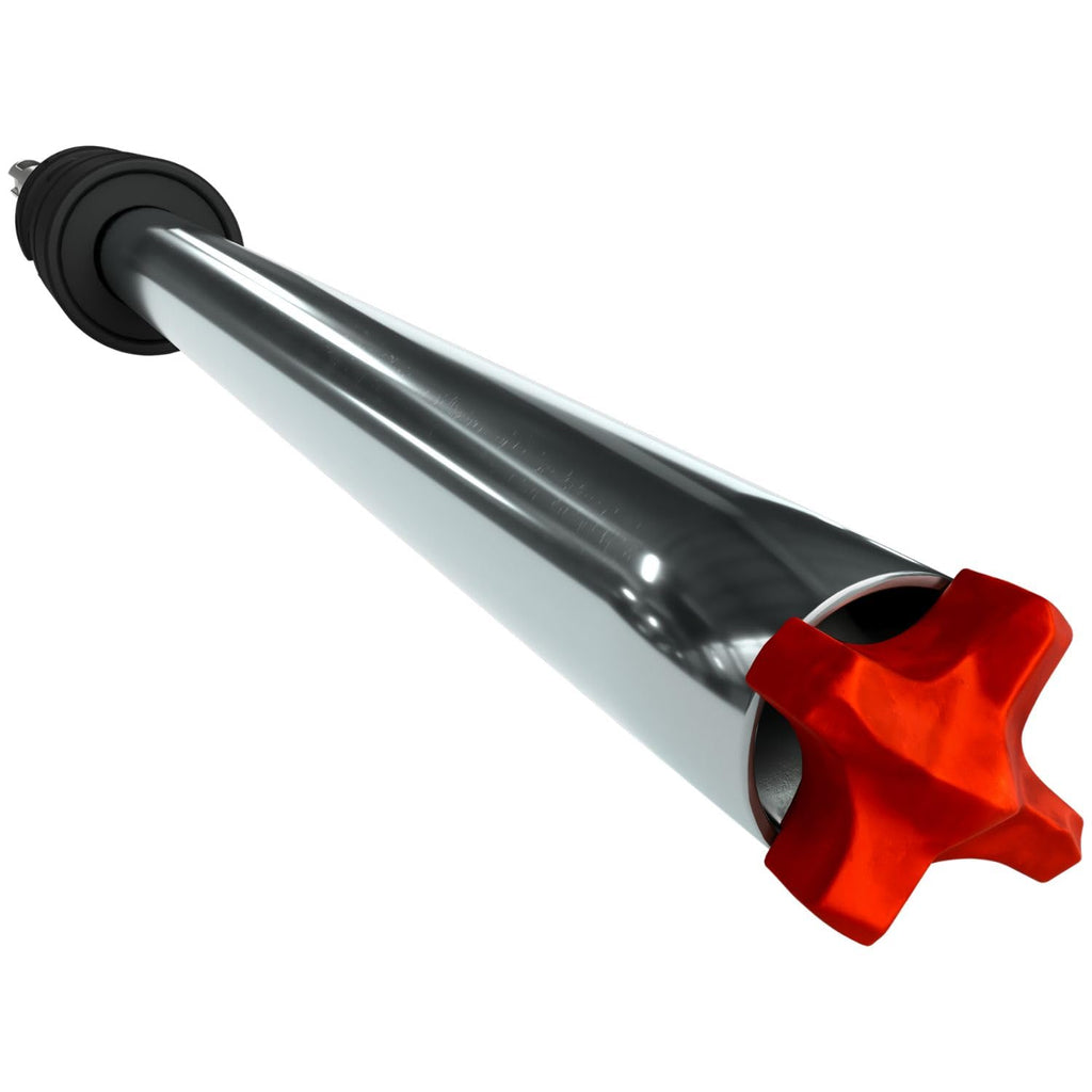 Diablo Amped Rebar Demon SDS-Max 4-Cutter Full Carbide Head Dust Extraction Hammer Drill Bit - 1-1/4' Diameter, 26' Length, 16' Working Length - DMAMXA1740