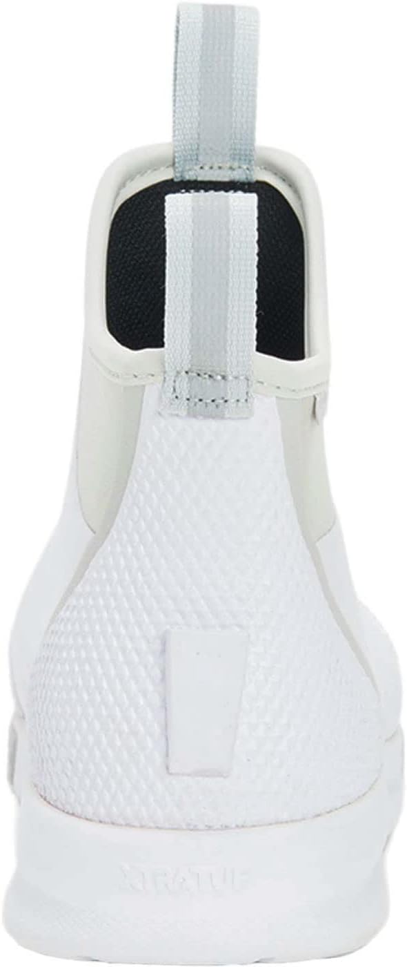 XTRATUF 6' Men's Ankle Deck Boot Sport - 30% Lighter, 100% Waterproof Rubber Fishing Footwear - Non-Marking, Slip-Resistant Outsole - Moisture-Wicking Liner
