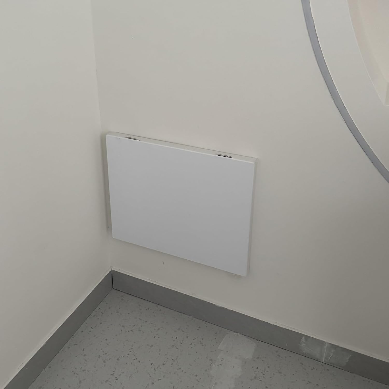 Electrical Panel Cover Electrical Meter Box Cover with Upward Flip Lid, No-Drill Fuse Box Cover Wall Hanging, Circuit Breaker Panel Cover for Home Office Dorm(60 x 50cm(23 5/8 x 19 3/4'))
