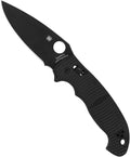 Spyderco Manix 2 XL Salt Folding Knife with 3' Black CPM MagnaCut Steel Blade and G-10 Handle - EDC Knife for Men and Women, Perfect for Hunting, Tactical, Camping, Survival - PlainEdge - C95GMCBKP2