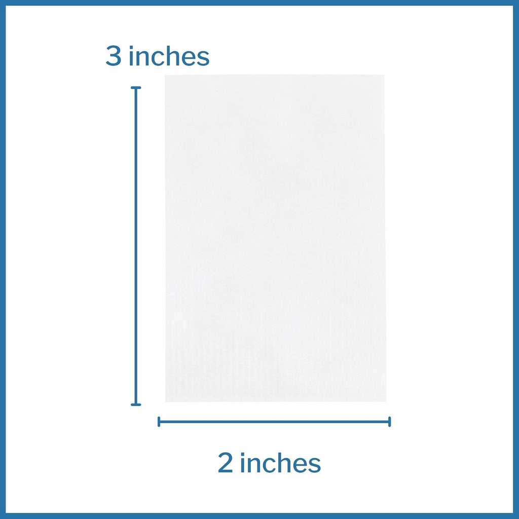McKesson Adhesive Dressing, Sterile, Cotton/Polyester, 2 in x 3 in, 100 Count, 24 Packs, 2400 Total