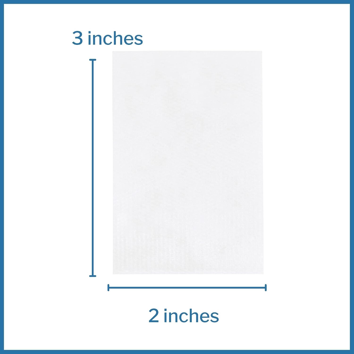 McKesson Adhesive Dressing, Sterile, Cotton/Polyester, 2 in x 3 in, 100 Count, 24 Packs, 2400 Total