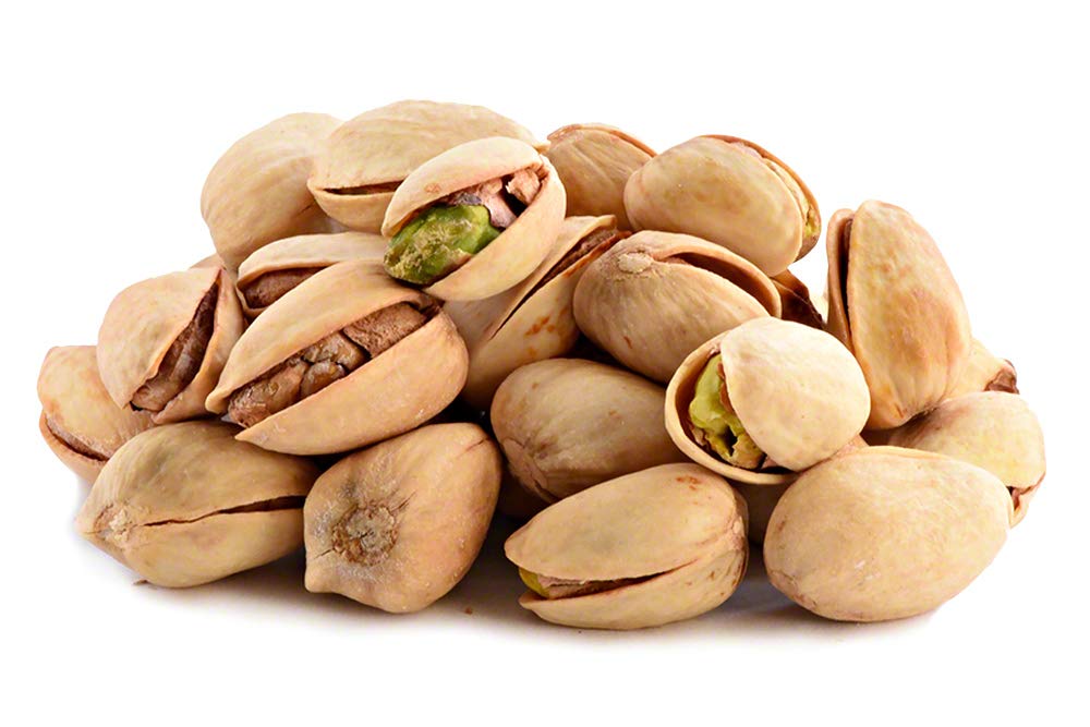 Roasted Salted Pistachios (15lb Case)
