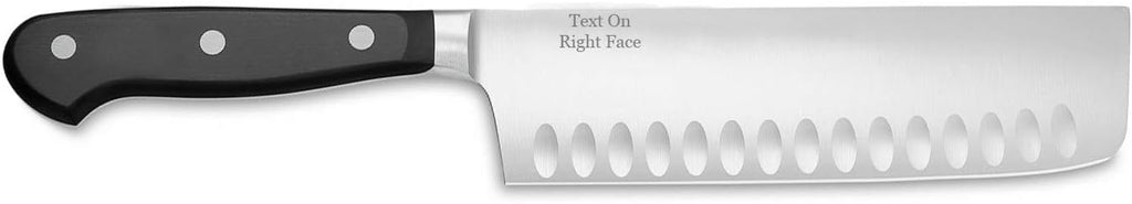 Wusthof Classic 7' Nakiri Knife - Personalized Rotary Engraving Available