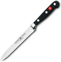 Wusthof Classic 4110 Serrated Utility Knife, 5 Inch
