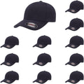 Flexfit 6597 Cool & Dry Honeycomb Weave Fabric Performance Sport Cap | Bulk Packs Available