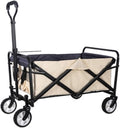 Folding Wagon Cart Beach Wagon Grocery Wagon Collapsible Folding Wagon Utility Wagon Cart Outdoor Garden Camping Wagon Sports Wagon Heavy Duty Garden Wagon Utility Wagon Grocery Cart ( Color : D )