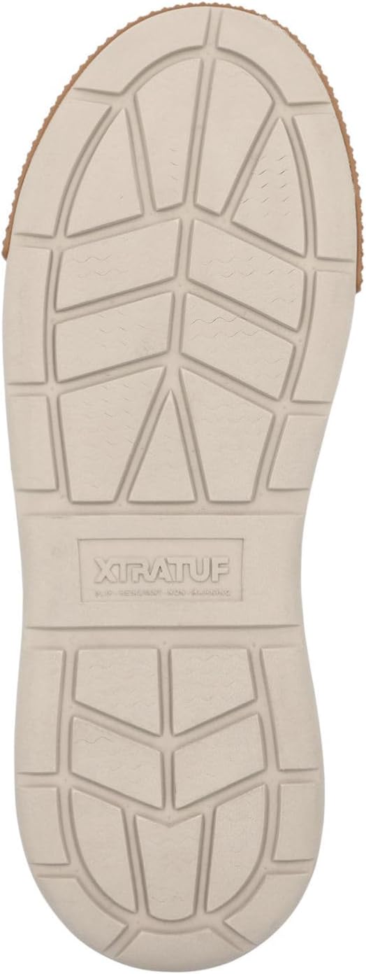 XTRATUF 6' Men's Ankle Deck Boot Sport - 30% Lighter, 100% Waterproof Rubber Fishing Footwear - Non-Marking, Slip-Resistant Outsole - Moisture-Wicking Liner
