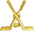 Sports Chenille Lapel Pins: 44 Varieties - Bright Gold - Unisex - Clutch Back