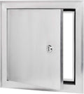 Premier 16x16 Universal Aluminum Access Panel Door with Screwdriver Latch, Insulated for Exterior Application Wall or Ceiling Mounted for Drywall, Plumbing, Electrical, 2400 Series