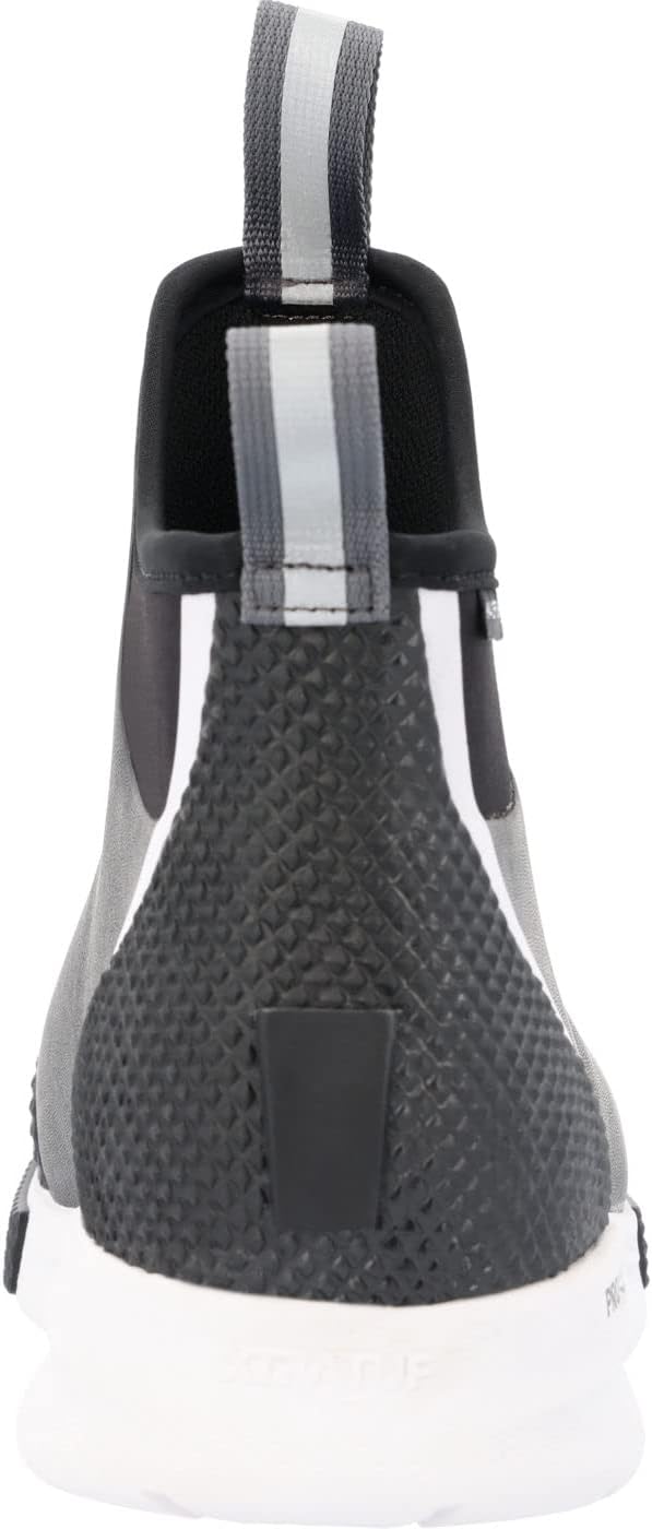 XTRATUF 6' Men's Ankle Deck Boot Sport - 30% Lighter, 100% Waterproof Rubber Fishing Footwear - Non-Marking, Slip-Resistant Outsole - Moisture-Wicking Liner