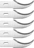 SMB #28 Precision Concave Carving Hobby Blades (5/25/100/300/1000) (1000 pc)