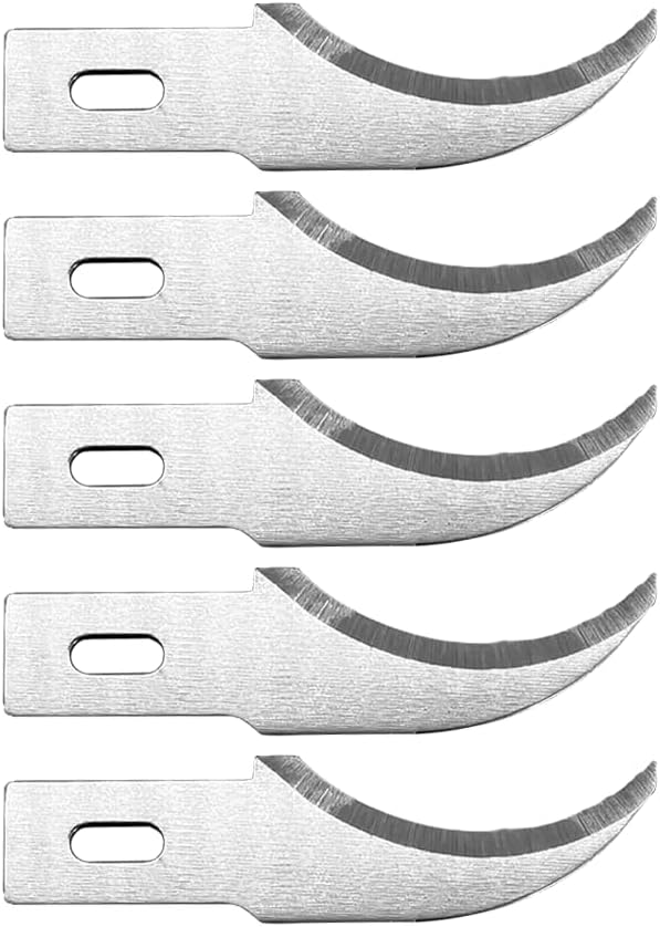 SMB #28 Precision Concave Carving Hobby Blades (5/25/100/300/1000) (1000 pc)