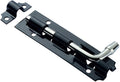 Door Lock 12 Pc 3/4/5 Inch Long Lacquered Door Latch Sliding Lock Barrel Bolt Latch Hardware Hasp Staple Gate Safety Lock Black (Color : 5inch) (5inch)