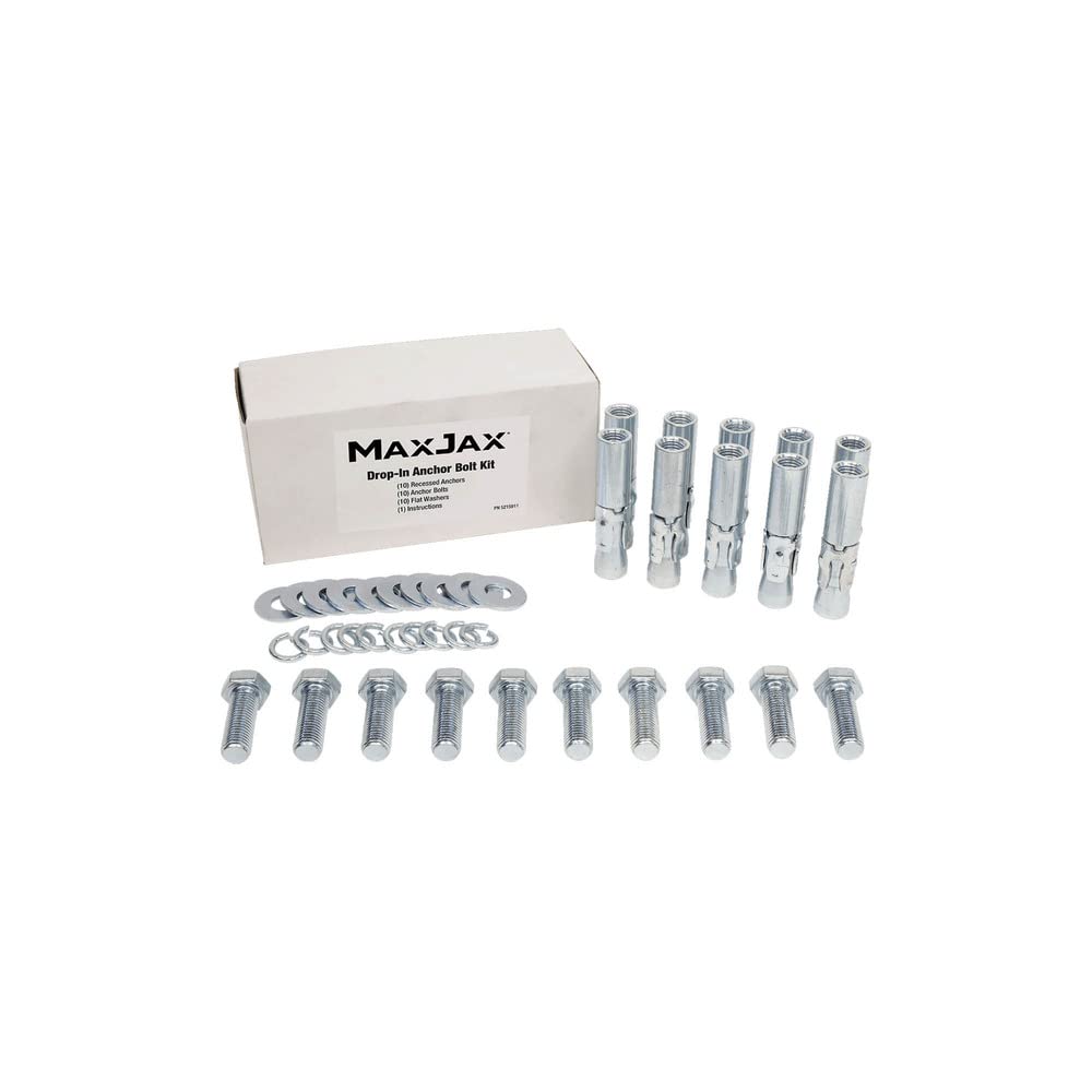 MaxJax Anchor Bolt Kit