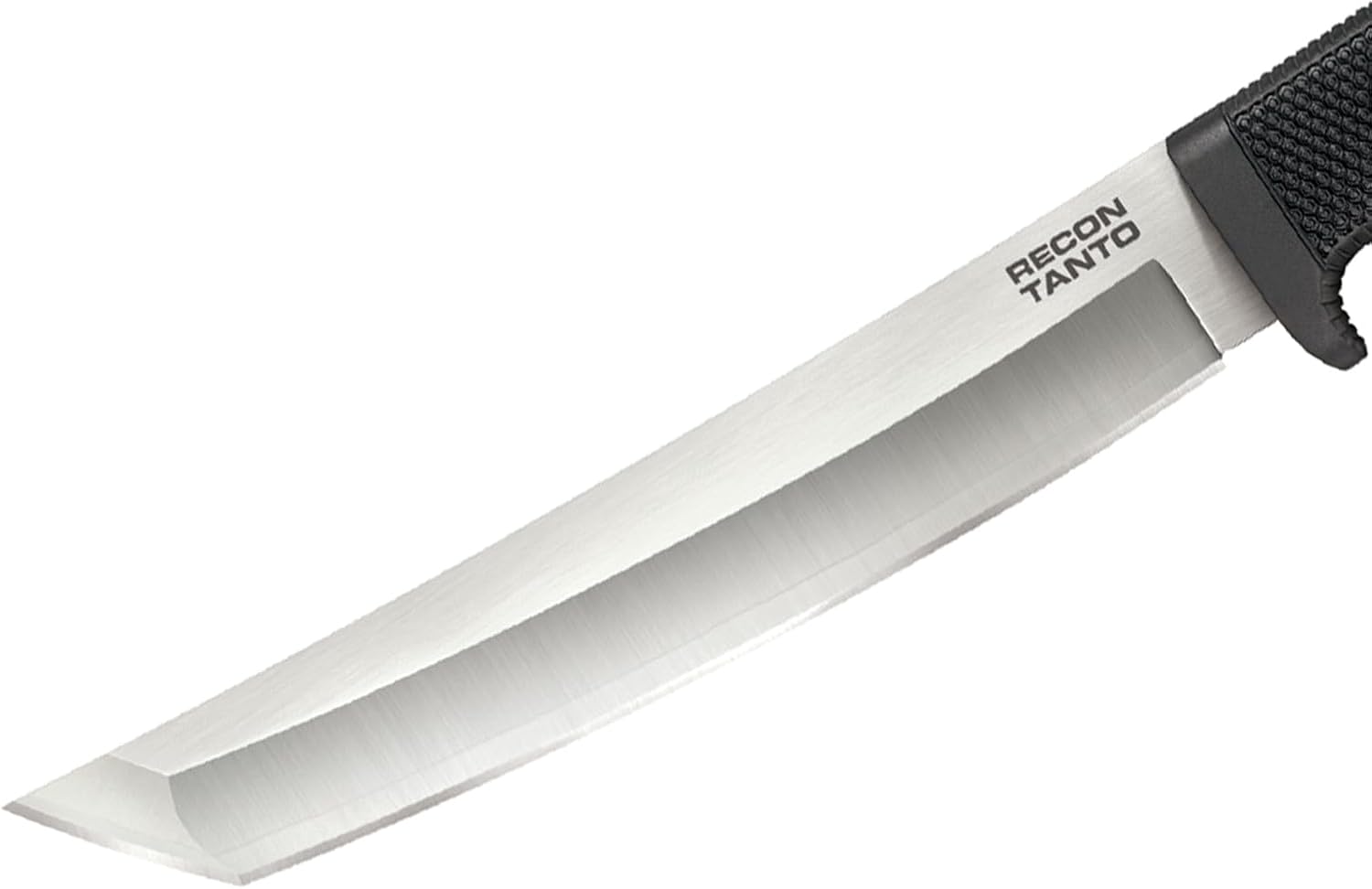 COLD STEEL Recon Tanto 7' VG-10 San Mai Razor-Sharp Blade 4.75' Kray-Ex Handle Military Tactical Fixed Blade Knife w/Secure-Ex Sheath