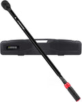ATsafepro 3/4 Torque Wrench 100-650 Ft-Lb – ±3% Accuracy, Reversible 48-Tooth Ratchet, Cr-V Steel, Dual Scale, 3/4' Drive Click Heavy Duty Precision Torque Wrench for Truck, RV, Heavy Equipment