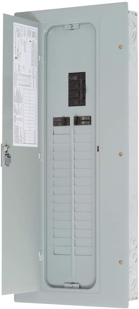 ABB TM3220CCUB2K 200A Main Breaker Load Center • PowerMark Gold Indoor Panel, 120/240V AC • 32-Space, 40-Circuit Configuration • Includes 3 THQP 20A & 1 THQP 30A Breakers • Surface Mount Design