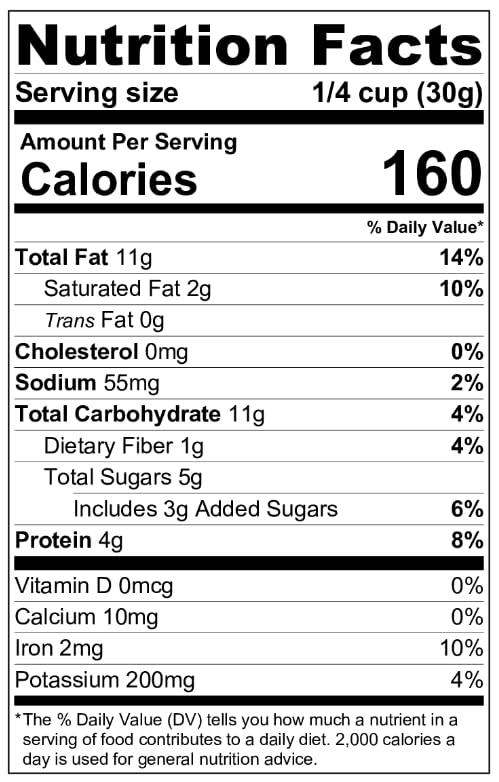 C.J. Dannemiller Honey Roasted Cashews, Bulk 25 LB Box, Perfect for Snacking, Trail Mixes