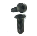 Pr-Mch Package of 1000, 10-24 x 1 1/2' Button Head Cap Screw Black Oxide Coarse Socket Set Kit #DR-D6796D