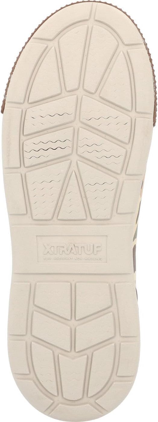 XTRATUF 6' Men's Ankle Deck Boot Sport - 30% Lighter, 100% Waterproof Rubber Fishing Footwear - Non-Marking, Slip-Resistant Outsole - Moisture-Wicking Liner