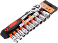 Repair Tools Hand Tool Sets Tool Box Set Open-End Spanners Allen Wrench Set Ratchet Wrench Screwdriver Bicycle Motorcycle Car Repair Tool Kit wljdp240511