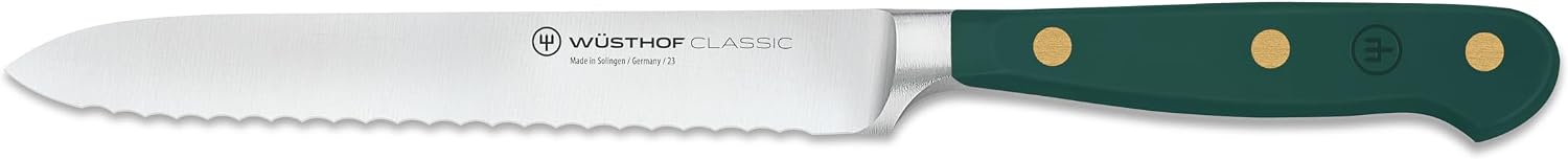 WÜSTHOF Classic Fresh Rosemary 5' Serrated Utility Knife