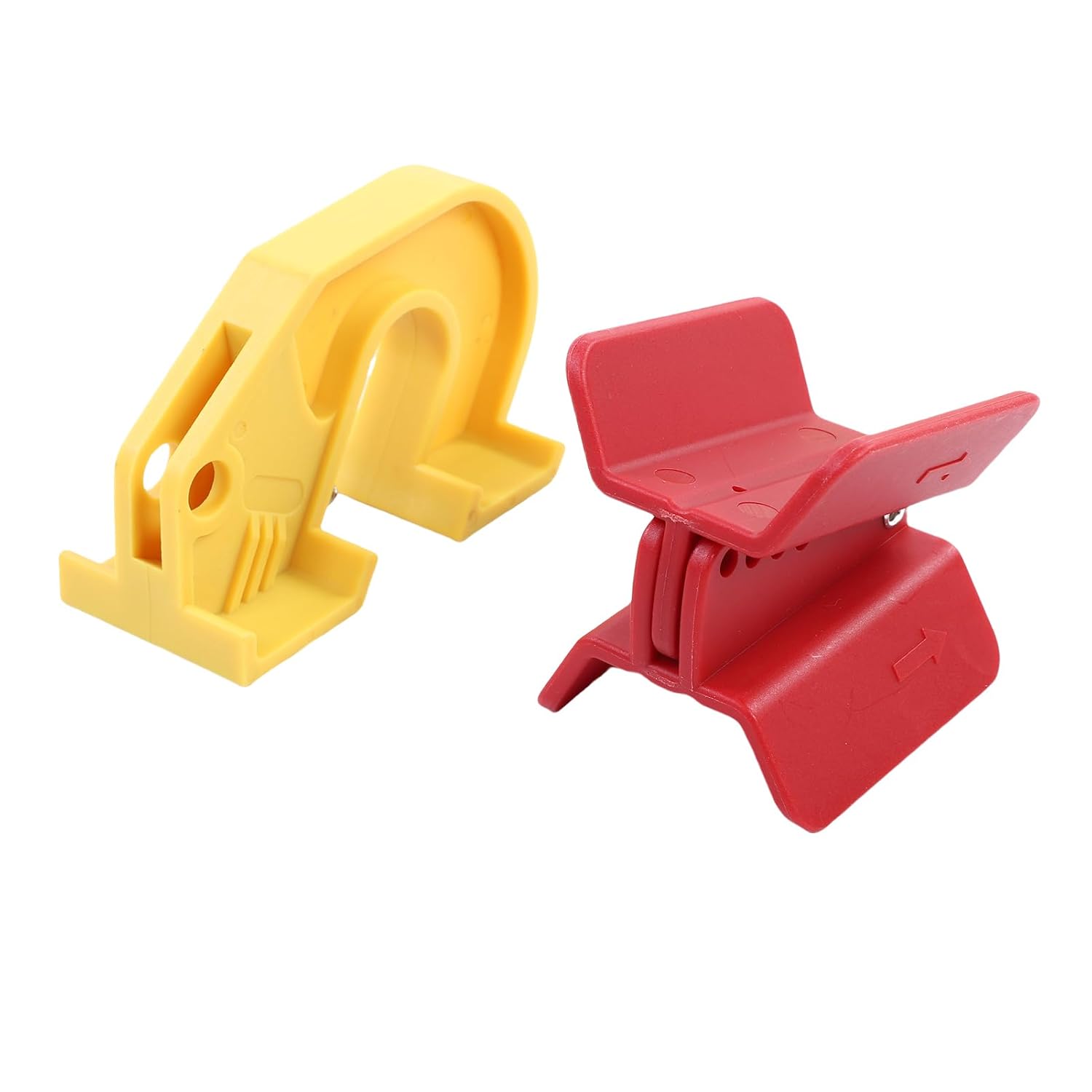 Generic Lockout Tagout Kits, Portable Electrical Safety Loto Kit Includes Circuit Breaker Lockout, Hasps, Tag, Pocket Bag, for Industrial Mechanical