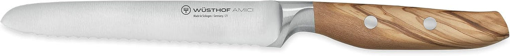 WÜSTHOF Amici 5' Serrated Utility Knife