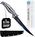 SORD Fillet Knife - 5-9' Filet Knives For Fish - Razor Sharp Boning Knife - Saltwater and Freshwater Fishing - Includes Kydex Sheath - Full Tang Blades | G10 Non Slip Grip | Corrosion Resistant
