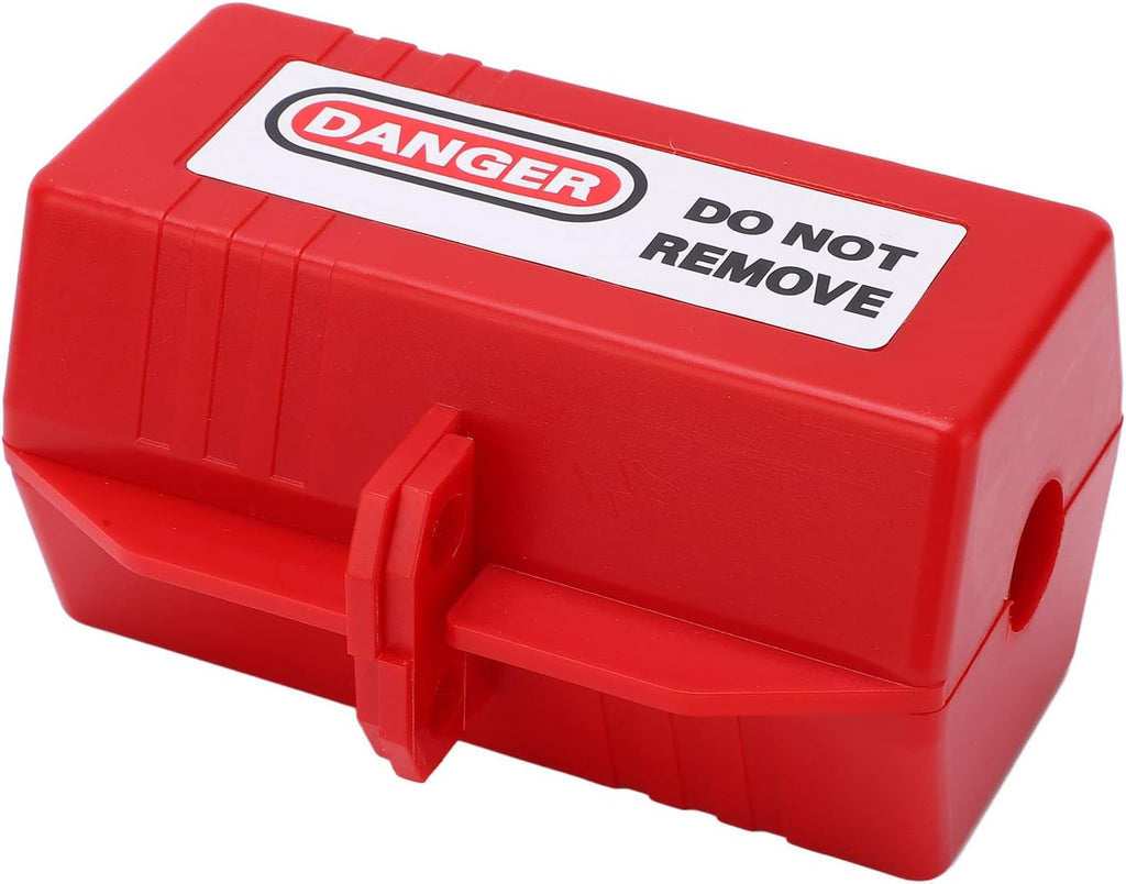 Lockout Tagout Kit, Electrical Lock Out Tag Out Kits Safe Padlocks with Circuit Breaker Lock Hasps Loto Tags Keys Ball Valve Lockout Steel Cable Toolbox Kit for Industrial Chemical