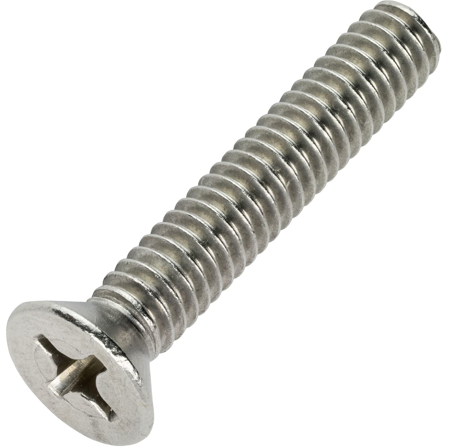 1/4-20 x 1/2' Flat Head Machine Screws Kit Hardware Stainless Steel 18-8 Pack of 5000 Fastener Set LS25525F
