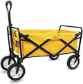 Trolley Cart Folding Wagon Utility Wagon Cart Outdoor Garden Camping Wagon Sports Wagon Heavy Duty Waterproof Camping Cart Garden Wagon