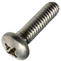 1/4-20 x 5/8' Pan Head Machine Screws Kit Hardware Stainless Steel 18-8 Pack of 500 Fastener Set LS17310F