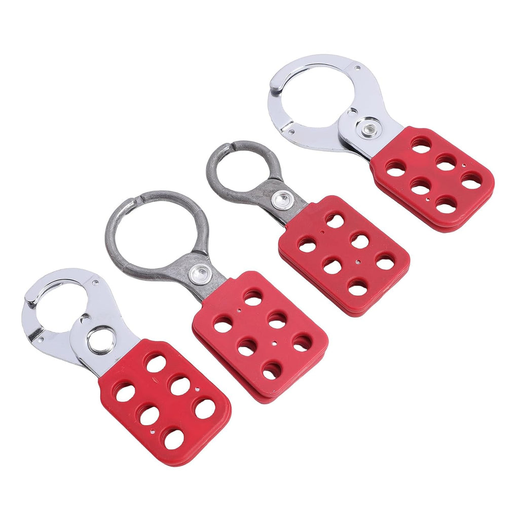 Lockout Tagout Kit, OSHA Compliant Universal Loto Safety Kit, with 10 Padlocks, 4 Hasps, Circuit Breaker Locks, and for Industrial and Mechanical Lockout Procedures