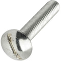1/4-20 x 5/8' Slotted Truss Head Machine Screws Kit Hardware Stainless Steel 18-8 Pack of 250 Fastener Set LS13405F