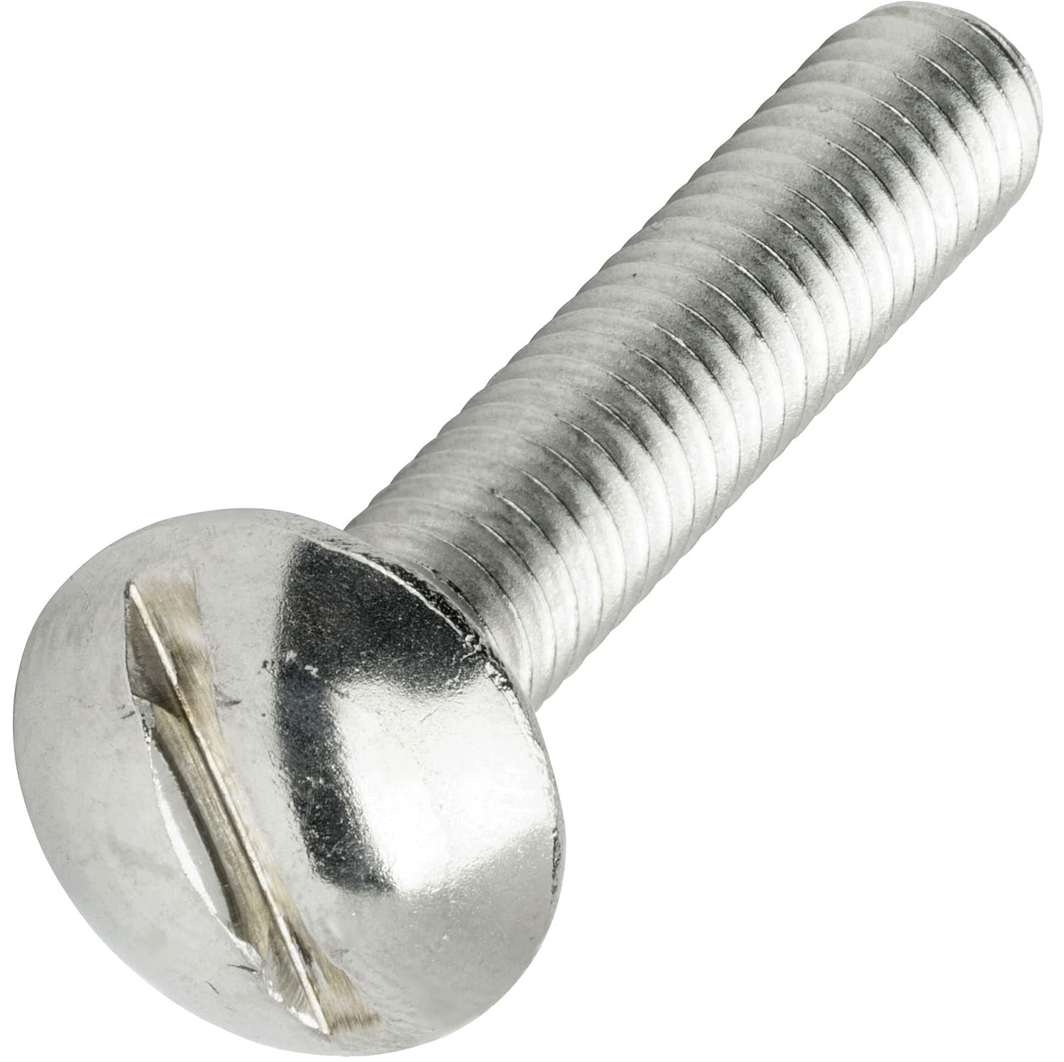 1/4-20 x 5/8' Slotted Truss Head Machine Screws Kit Hardware Stainless Steel 18-8 Pack of 250 Fastener Set LS13405F