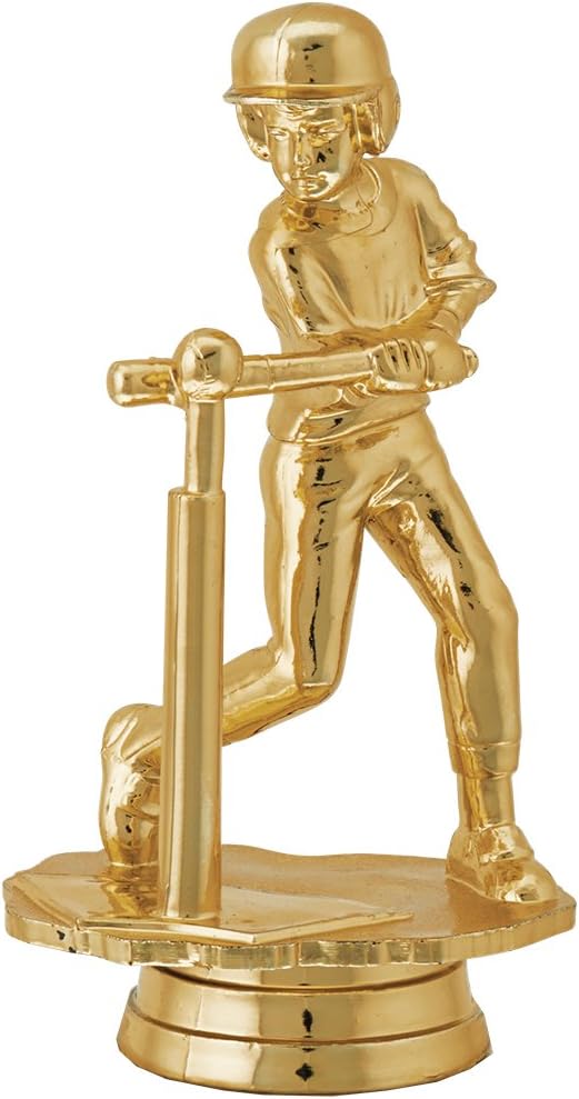 5' Gold T-Ball Trophies - Custom Boys T Ball Trophy Awards