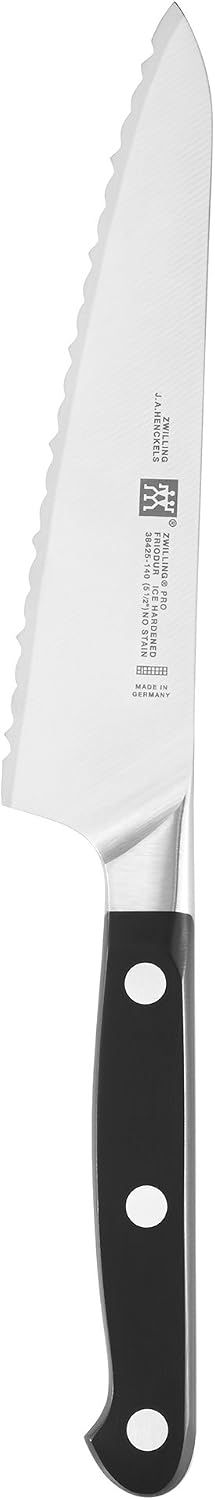 ZWILLING Pro 5.5-inch Serrated Prep Knife