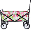 Folding Wagon Cart Beach Wagon Grocery Wagon Folding Utility Wagon Cart Garden Camping Collapsible Wagon Sports Wagon Heavy Duty For Outdoor Festivals Camping Grocery Cart Garden Wagon Utility Wagon (
