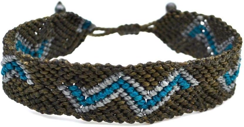 Macrame & Surfer Bracelets in Link Category with Multiple Colors
