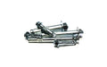 100 Pcs 5/16'X1-1/2' Hex Nut Sleeve Anchors ZincFasteners Kit Hardware Bolts Set
