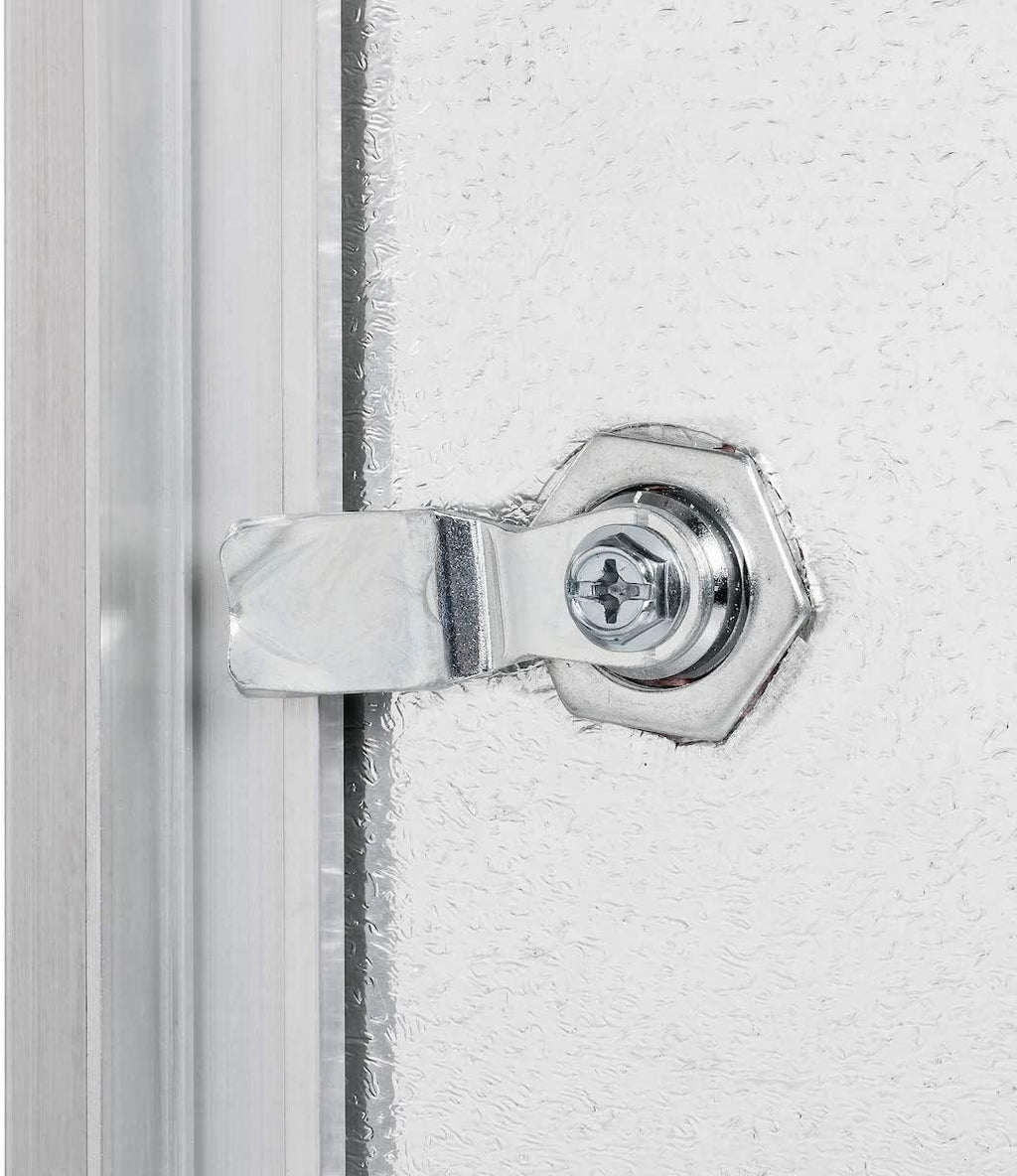 Premier 16x16 Universal Aluminum Access Panel Door with Screwdriver Latch, Insulated for Exterior Application Wall or Ceiling Mounted for Drywall, Plumbing, Electrical, 2400 Series