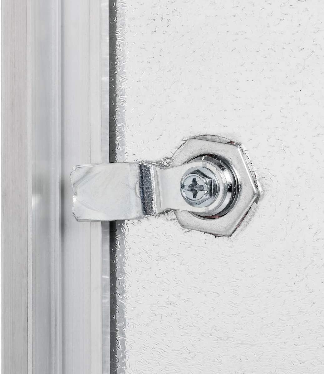 Premier 16x16 Universal Aluminum Access Panel Door with Screwdriver Latch, Insulated for Exterior Application Wall or Ceiling Mounted for Drywall, Plumbing, Electrical, 2400 Series