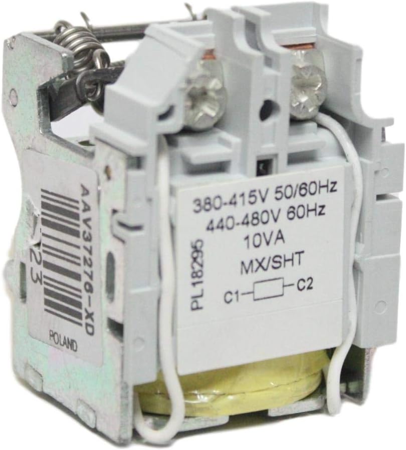 SQUARE D S29386 Shunt Trip,0.08A,120VAC,H and J Frame